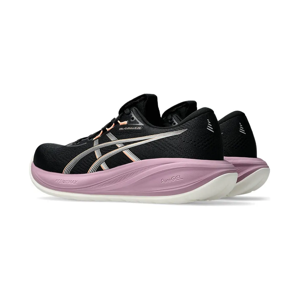 ASICS GEL-CUMULUS 28 “Black / Taro Purple” (1012B916-004)