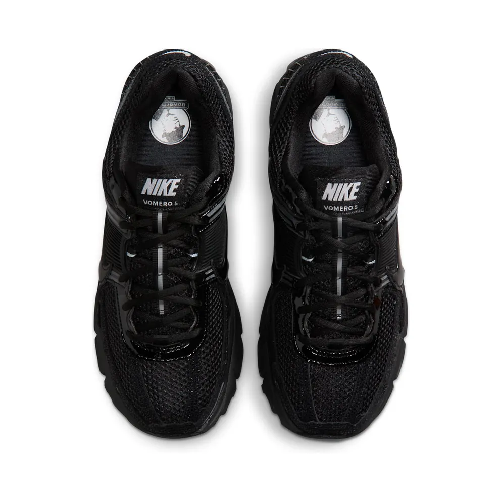 Nike Zoom Vomero 5 “Black Patent” (II6236-001)