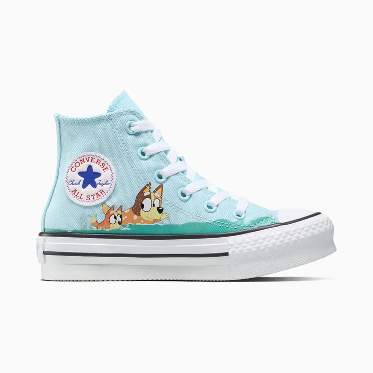 Converse Chuck Taylor All Star Eva Lift Hi Bluey (A16461C)