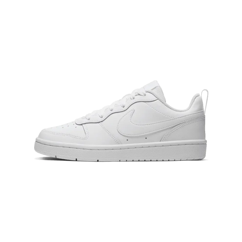 Nike Court Borough Low 2 Older Kids’ White (BQ5448-100)