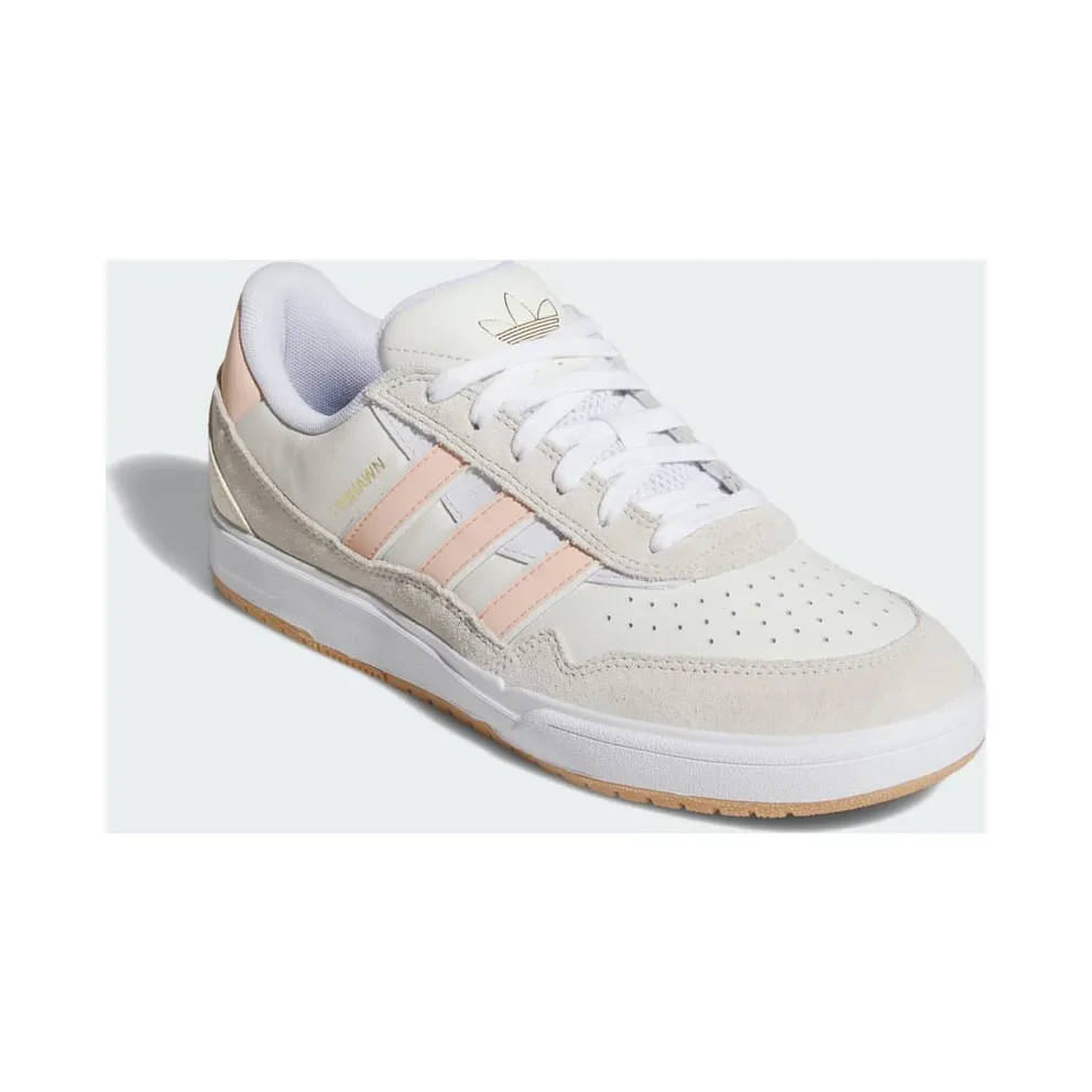 Adidas Tyshawn II Wonder White / Powder Coral / Off White (JQ1133)