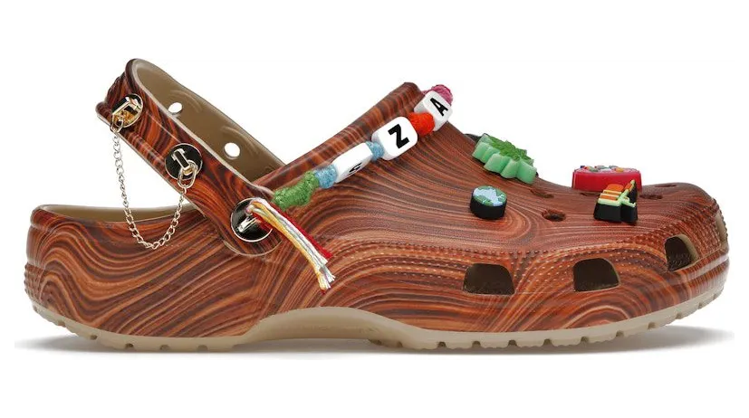 Crocs Classic Clog SZA Wood Grain (207390-90H)