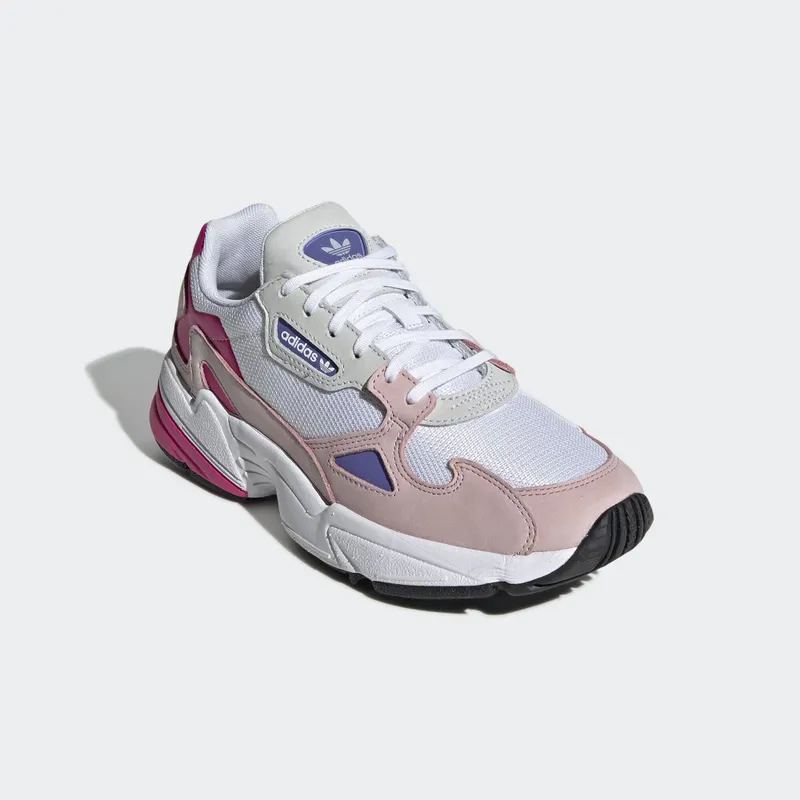 adidas Falcon Cloud White Light Pink (W) Cloud White/Light Pink/Joy Purple (EG2858)