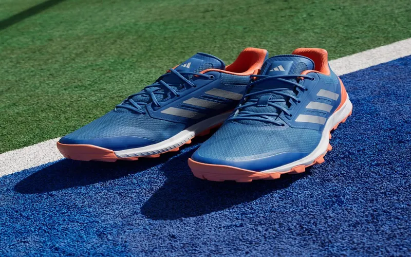 adidas Flexcloud 2.1 Field Hockey Bright Royal Zero Metalic Team Solar Orange (JP9829)