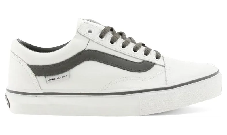 Vans Old Skool LX Marc Jacobs Blanc Gun Metal (5840399)