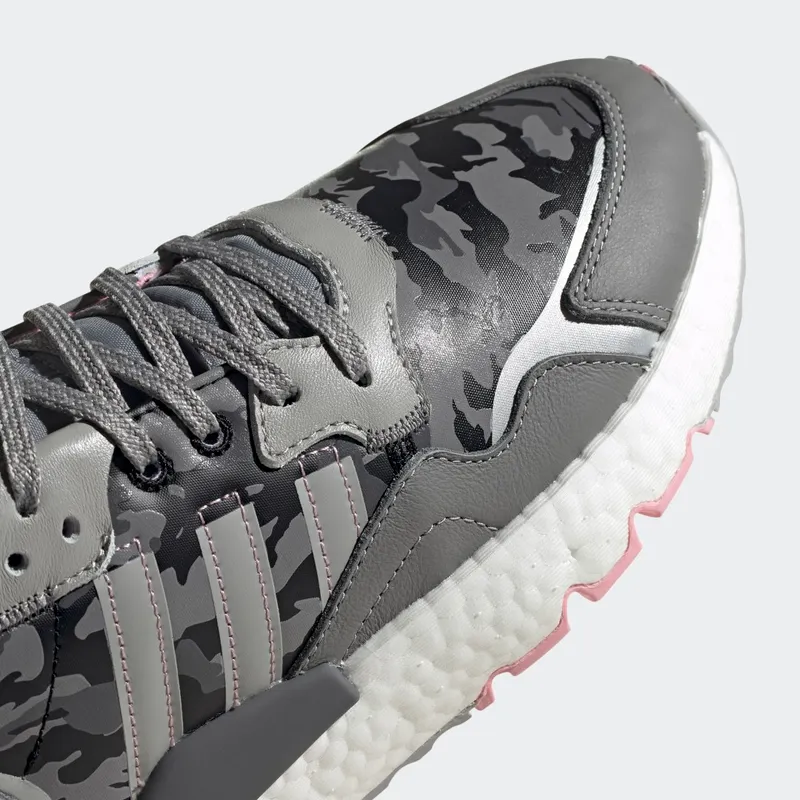 adidas Nite Jogger Camo Grey (W) True Pink/Grey Two/Grey Three (EH1291)