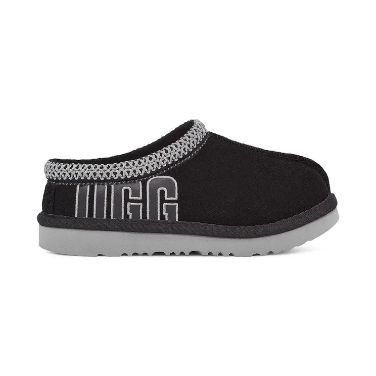 UGG Tasman Graphic Black Grey (1134973K-BKGY)