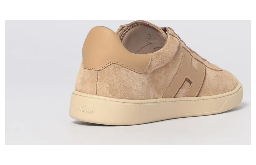Hogan Cool Suede Sneakers Beige (HXM6470FY8TUHO228H) (2)