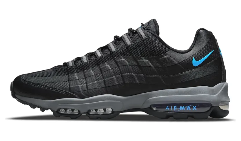 Nike Air Max 95 Ultra Black Blue Grey (DO6705-001)
