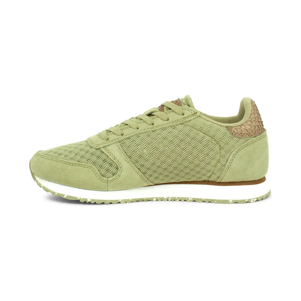 Woden Ydun Suede Mesh II Dusty Olive (WL030 306)