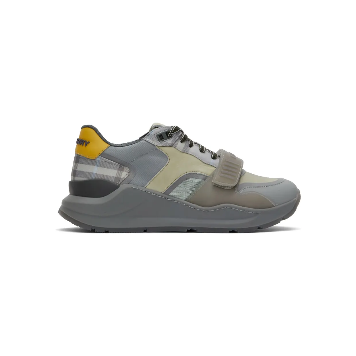 Burberry Gray Ramsey Sneakers (8050969)