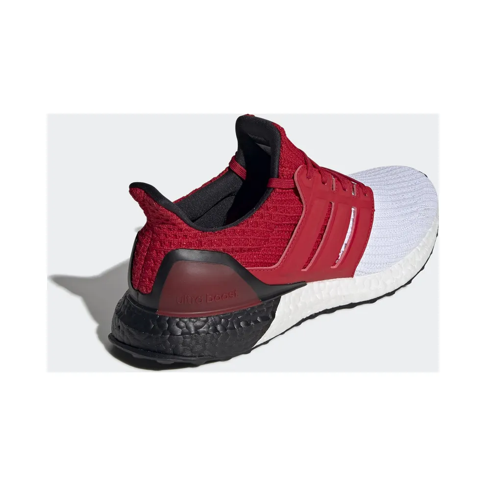 adidas Ultra Boost 4.0 White Red Black Footwear White/Scarlet/Core Black (G28999)