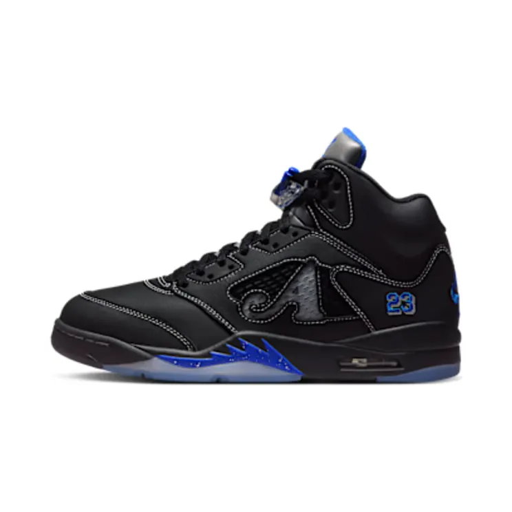 Air Jordan 5 Awake NY – “Black / Metallic Silver / Silver / Racer Blue” (DV4982-004)