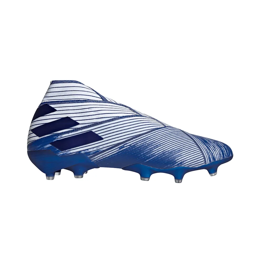 adidas Nemeziz 19+ FG White Royal (EG7323)