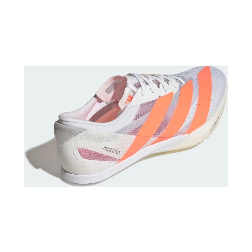 adidas Adizero Finesse “Cloud White / Lucid Orange / Lucid Red” (JQ5932)