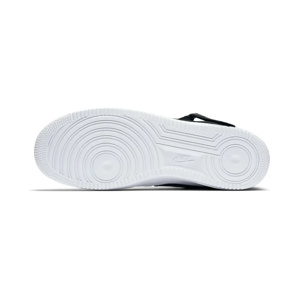 Nike Air Force 1 Mid Utility White Black White/Black-Tour Yellow (804609-103)