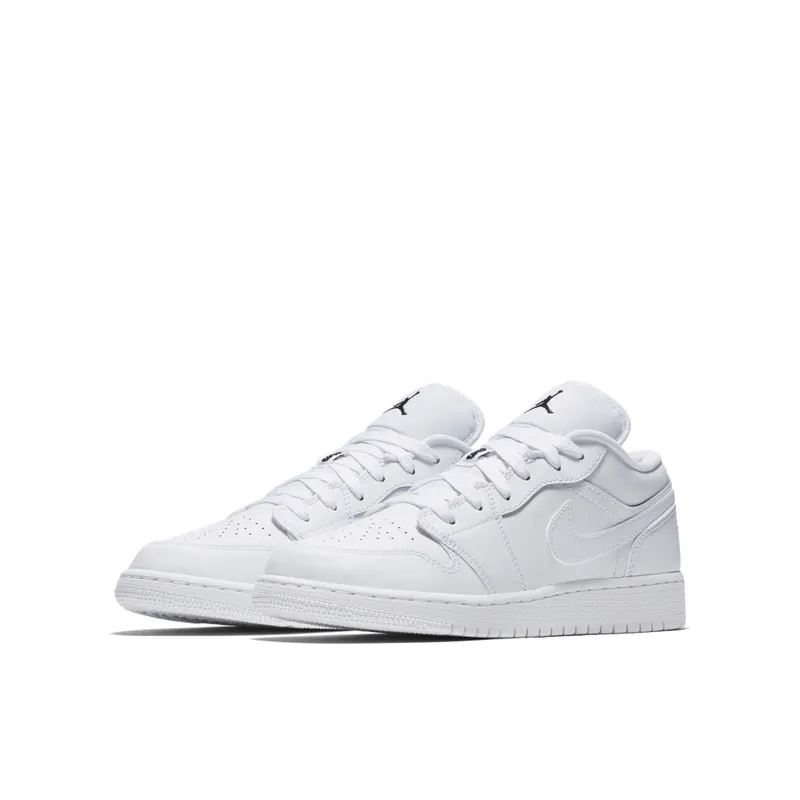 Jordan 1 Low White Black Wings White/White/Black (553560-101)