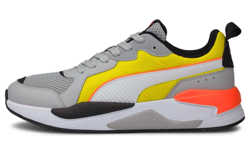 Puma X-Ray Grijs/Geel/Wit (372602-21)
