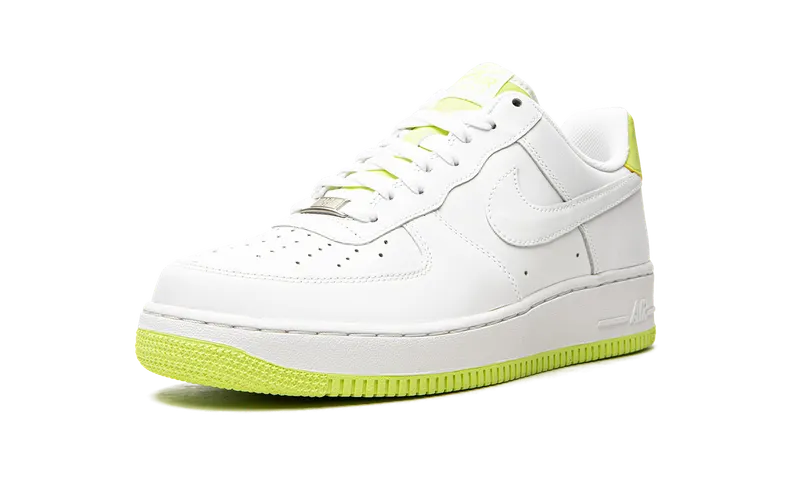 Nike Air Force 1 ’07 “White / Volt” (315122-119)