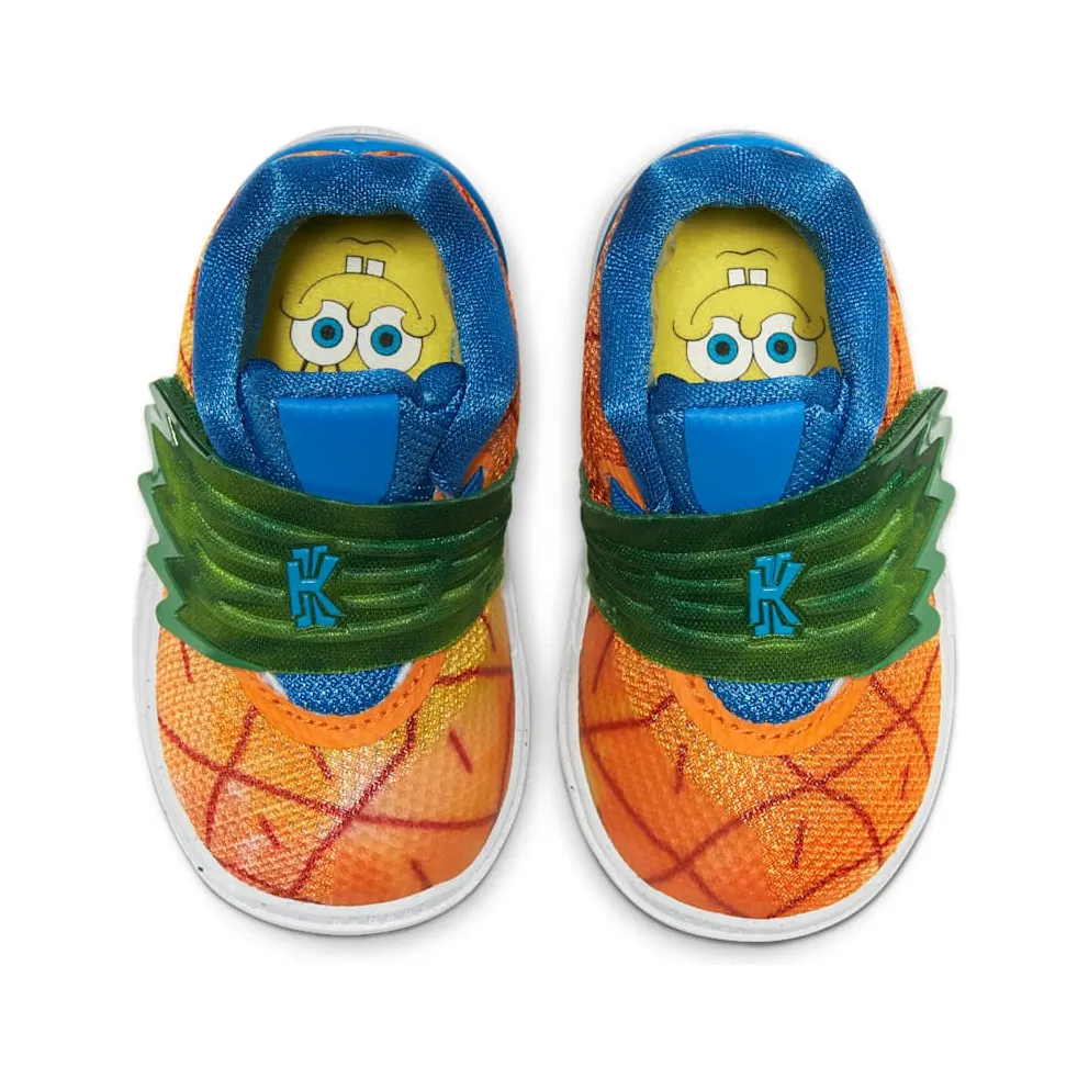 Nike Kyrie 5 Spongebob Pineapple House (TD) Orange Peel/Teal Tint (CN4490-800)