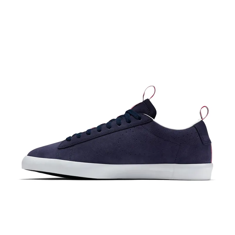 Nike SB Blazer Low Call Me 917 Obsidian Obsidian/White-Action Red-Obsidian (874688-441)