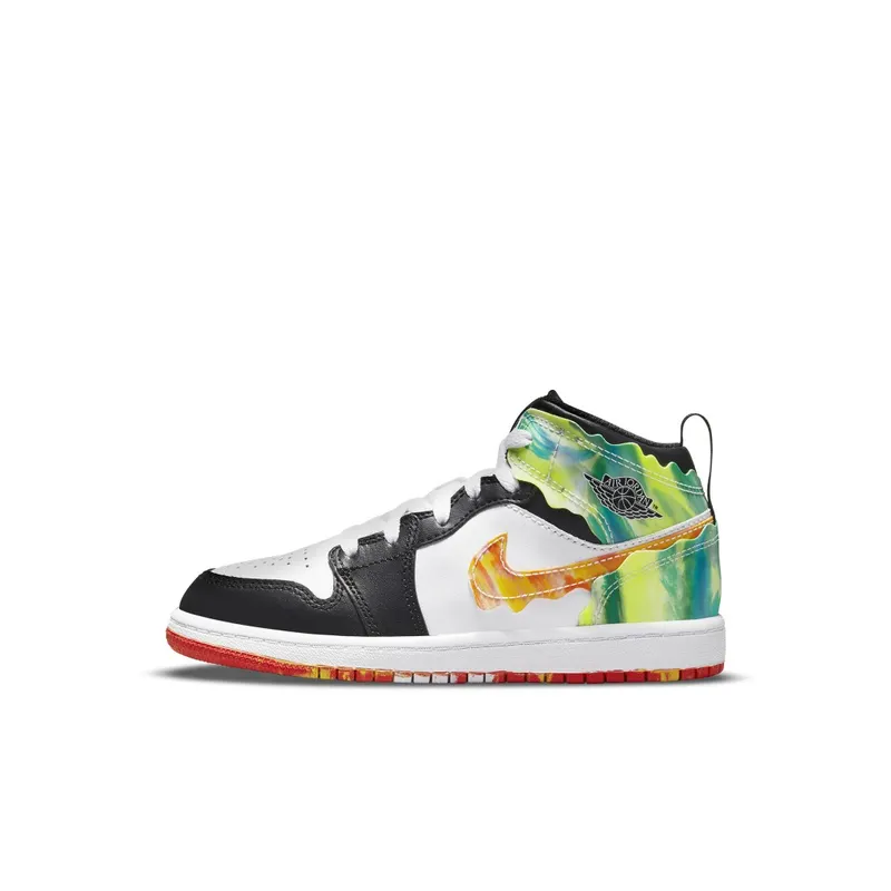 Jordan 1 Mid SE Wavy (PS) (DJ6562-038)