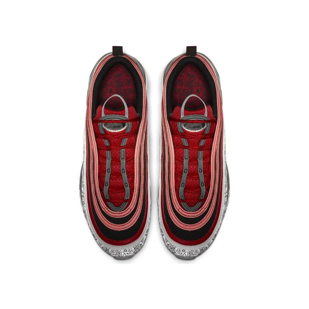 Nike Air Max 97 Jayson Tatum Red/Silver-Black-White (CJ9780 600)