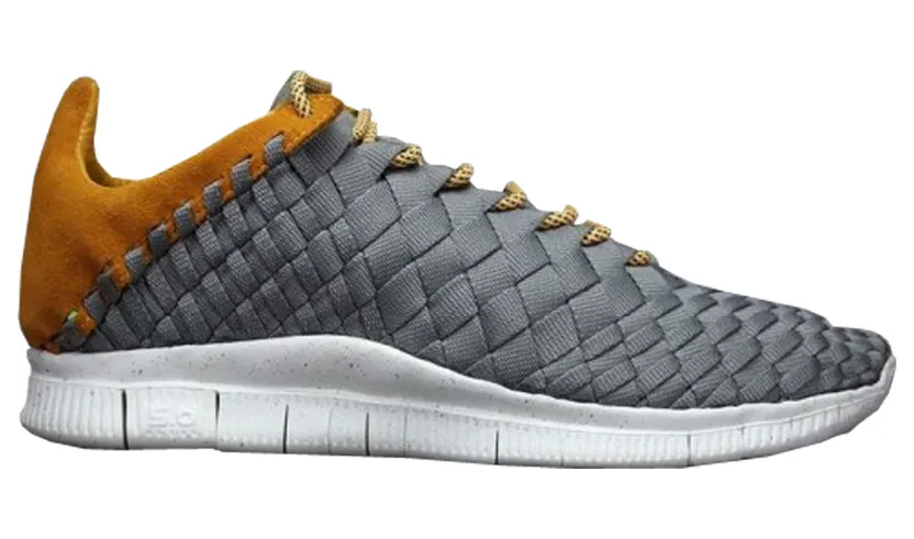 Nike Free Inneva Woven Mine Grey Laser Orange (579916-008)