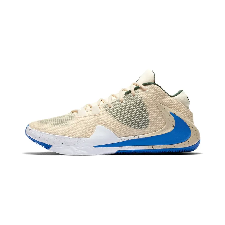 Nike Zoom Freak 1 Cream City “Light Cream / Fir / White / Pacific Blue” (BQ5422-200)