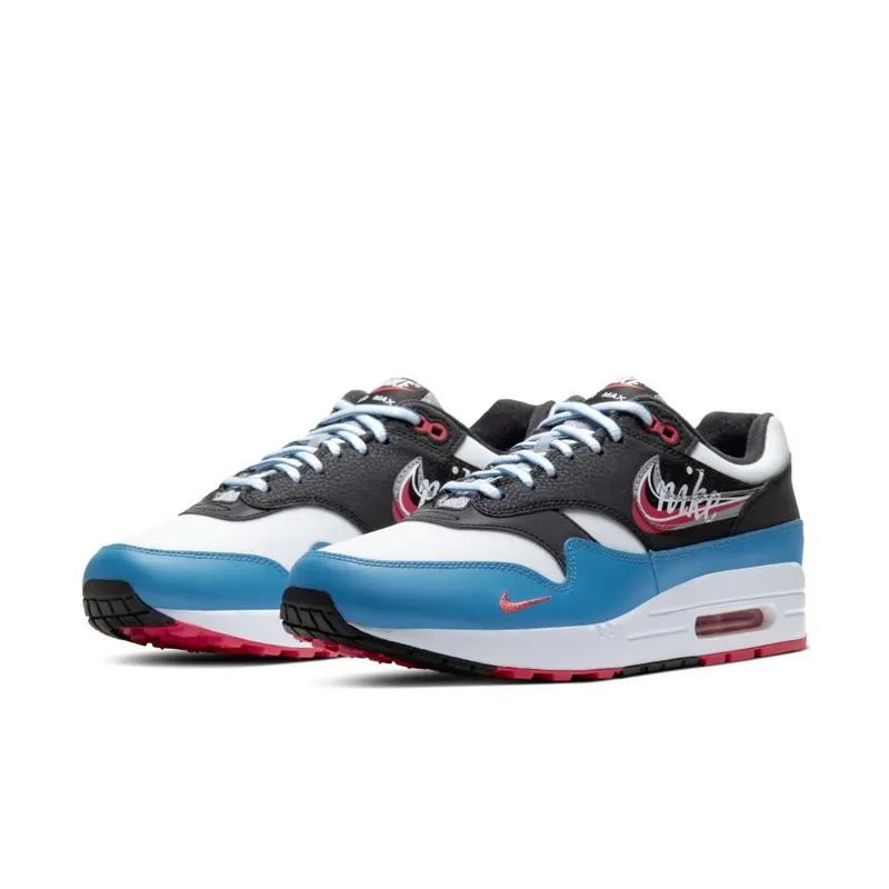 Nike Air Max 1 Time Capsule Pack Black/Cement Grey-Imperial Blue (CT1623-001)