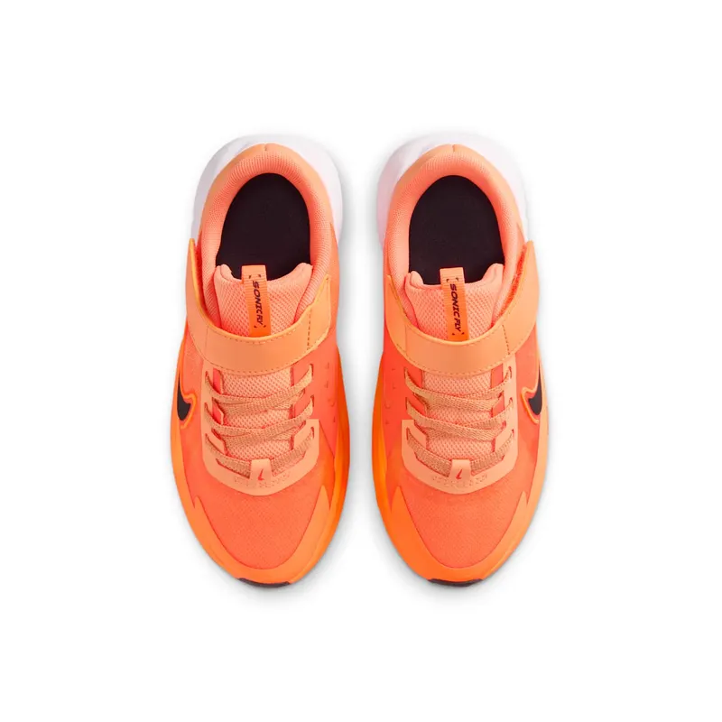 Nike Sonic Fly Total Orange Black (FZ0016-800)