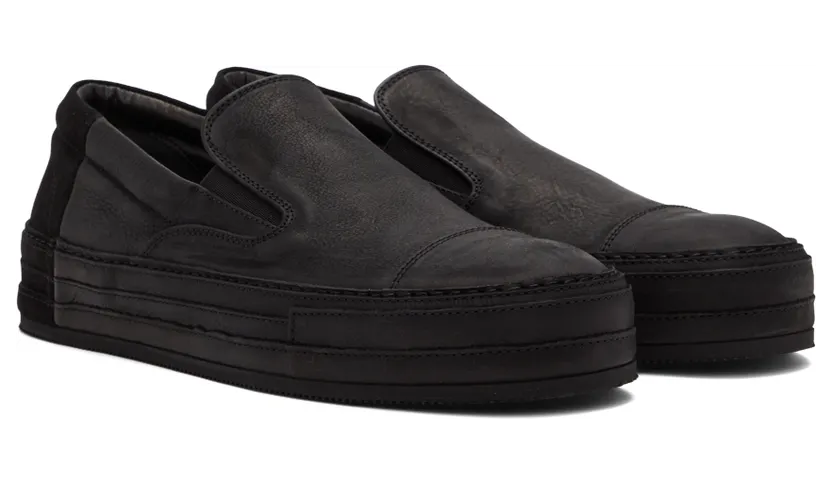 Ann Demeulemeester Black Charlie Sneakers (2201-M-N06-285-099) (4)