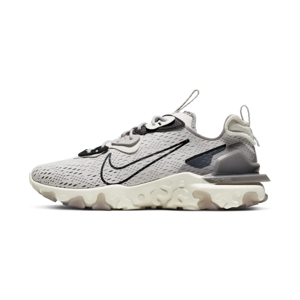 Nike React Vision Vast Grey Vast Grey/Black-Thunder Grey-Sail (CD4373-005)