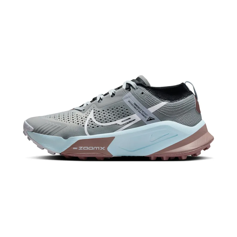 Nike ZoomX Zegama Light Smoke Grey Black Glacier Blue White (DH0625-005)