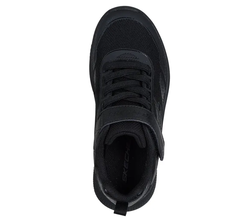Skechers Microspec Advance – Oasis Point Sneaker Black