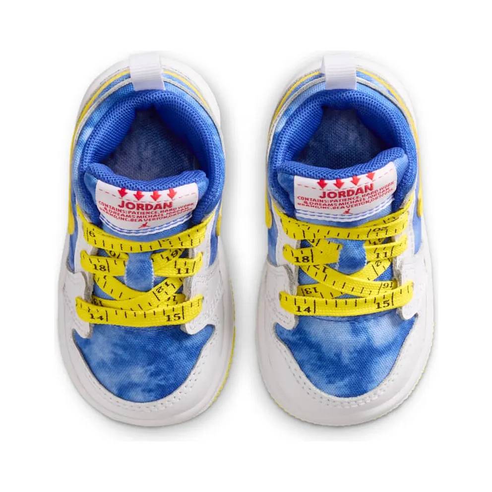 Jordan 1 Mid Sneaker School Be Tall In Your Thinking (FZ3944-100)