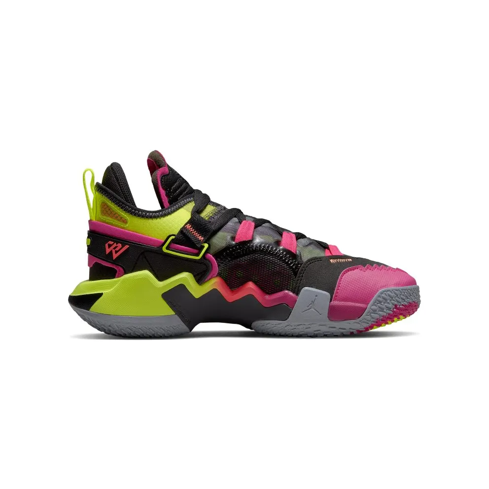 Jordan Why Not.5 “Black / Iron Grey / Wolf Grey / Bright Mango” (DO8967-002)