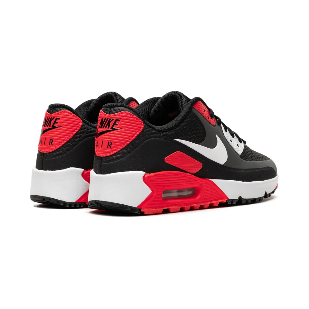 Nike Air Max 90 Golf “Iron Grey Infra Red 23” (CU9978-010)