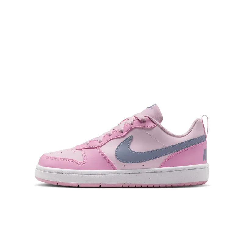 Nike Court Borough Low Recraft Pink Foam Pink Rise Ashen Slate (DV5456-604)