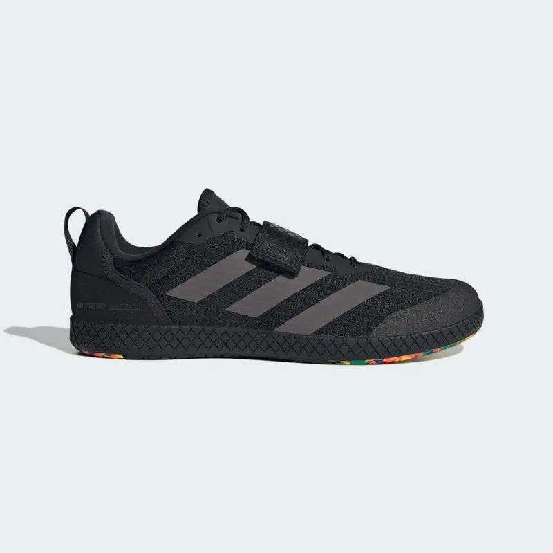 Adidas The Total Core Black / Charcoal / Lucid Blue (ID2468)