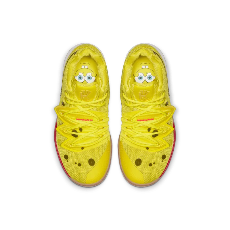 Nike Kyrie 5 Spongebob (PS) Opti Yellow/Opti Yellow (CN4501-700)