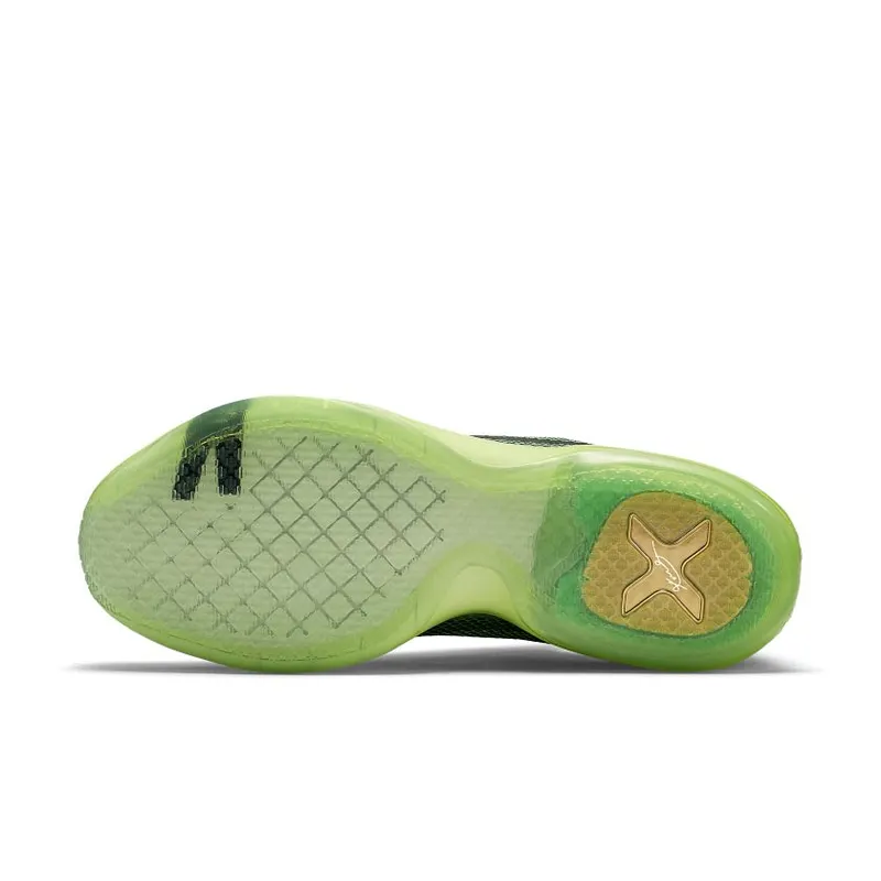 Nike Kobe 10 Vino Poison Green/Sequoia-Squadron Green-Volt (705317-333)