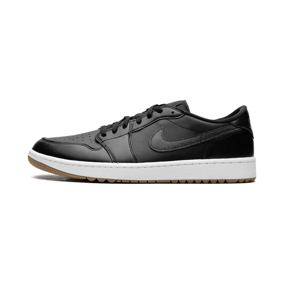 Jordan 1 Retro Low Golf “Golf Black” (DD9315-005)
