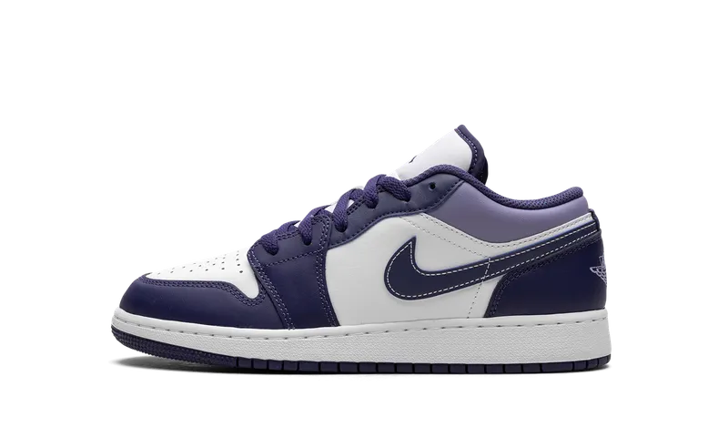 Air Jordan 1 Low GS “Sky J Purple” (553560-515)