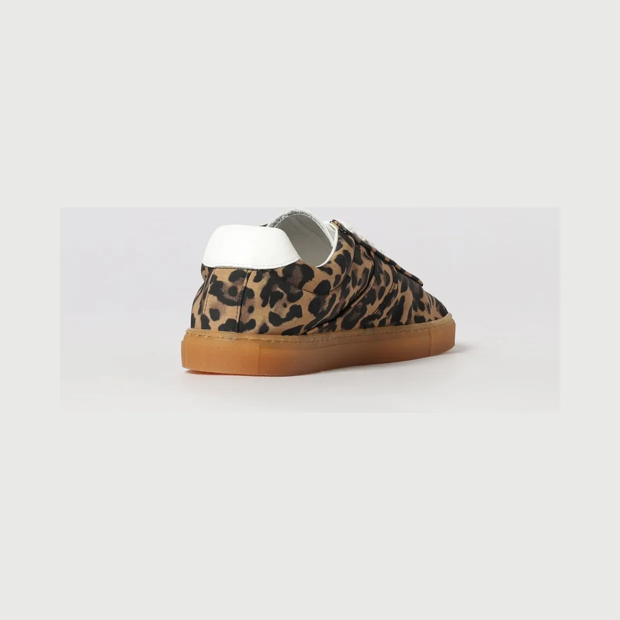 Copenhagen Paia Leather and Fabric Sneakers Multicolor (CPH98MIXLWH) (2)