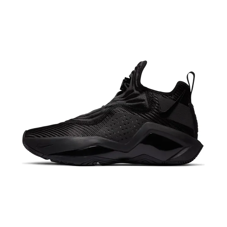 Nike LeBron Soldier 14 Black Metallic Grey (CK6024-003)