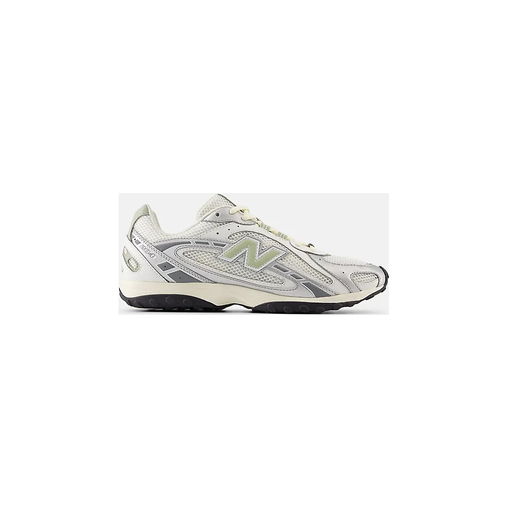 New Balance 204L “Silver Metallic / Sage Green” (U204LSWB)