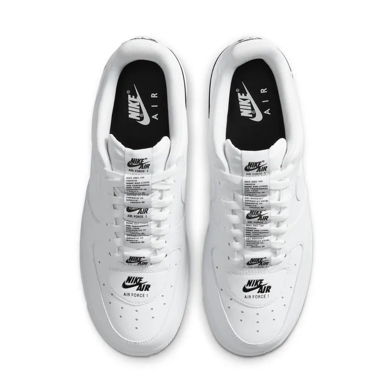 Nike Air Force 1 Low Double Air Low White Black White/White-Black (CJ1379-100)