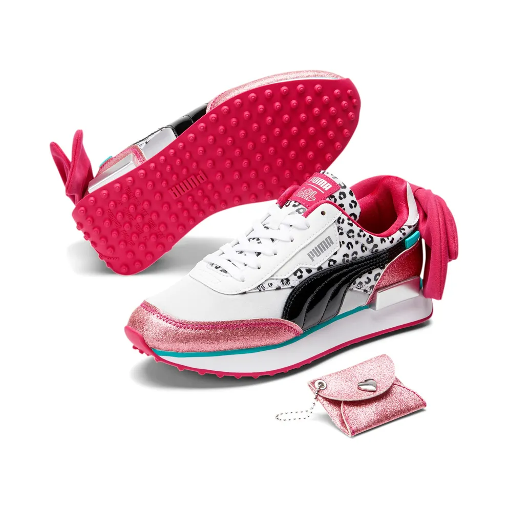 Puma x L.O.L. SURPRISE! Future Rider Diva White/Pink/Black (380607-01)