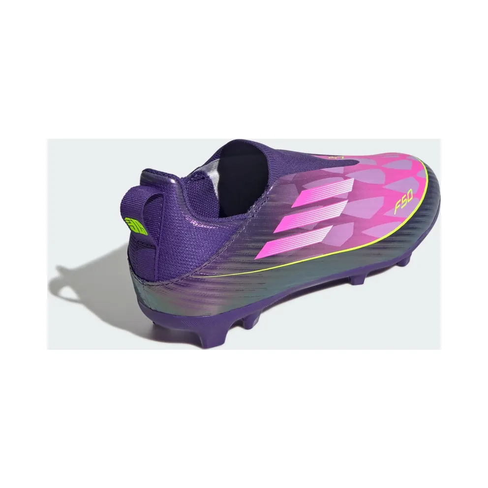 adidas F50 League Laceless FG/MG Lamine Yamal Future Icons Pack (JQ9752)